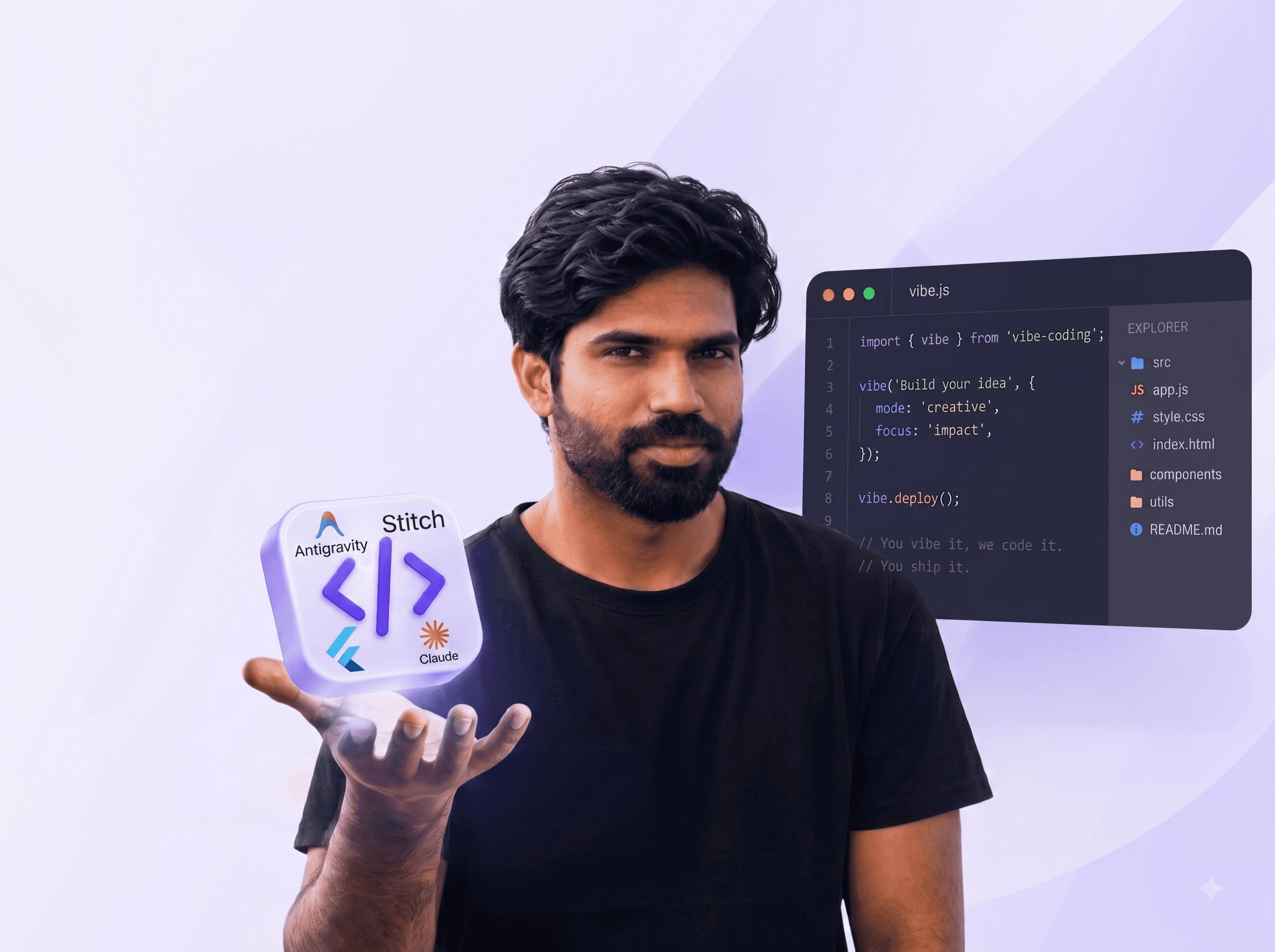 Instructor of the Vibe Coding Masterclass